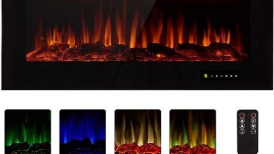 The Benefits of a Patented Holographic Electric Fireplace