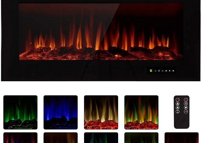 The Benefits of a Patented Holographic Electric Fireplace